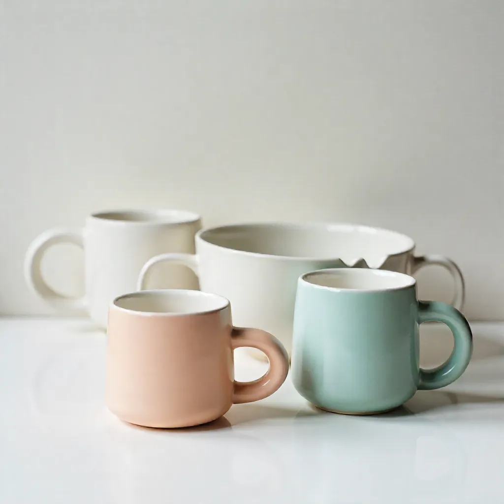 Functioneel porselein serviesgoed